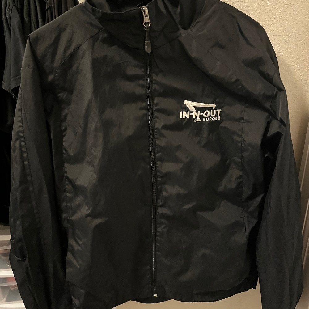 In n out windbreaker
